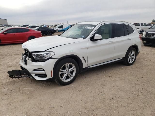 2019 BMW X3 SDRIVE30I