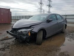 2015 Toyota Camry XSE en venta en Elgin, IL