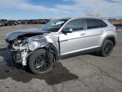 Volkswagen Atlas salvage cars for sale: 2020 Volkswagen Atlas Cross Sport SE