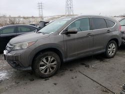 Salvage cars for sale at Littleton, CO auction: 2014 Honda CR-V EXL