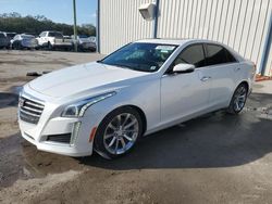 Salvage cars for sale at Apopka, FL auction: 2017 Cadillac CTS Luxury