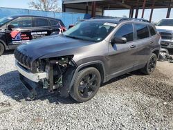 Jeep salvage cars for sale: 2018 Jeep Cherokee Latitude