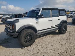 Ford salvage cars for sale: 2022 Ford Bronco Base