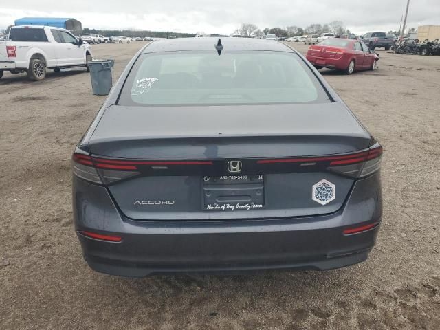 2023 Honda Accord EX