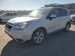 Salvage cars for sale at Fredericksburg, VA auction: 2014 Subaru Forester 2.5I Premium