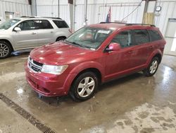 Salvage cars for sale at Franklin, WI auction: 2011 Dodge Journey Mainstreet