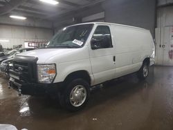 Salvage cars for sale at Elgin, IL auction: 2011 Ford Econoline E150 Van