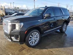 GMC Vehiculos salvage en venta: 2022 GMC Yukon Denali