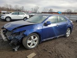 Salvage cars for sale at Chicago Heights, IL auction: 2010 Acura TSX