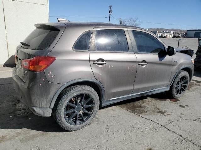 2017 Mitsubishi Outlander Sport ES