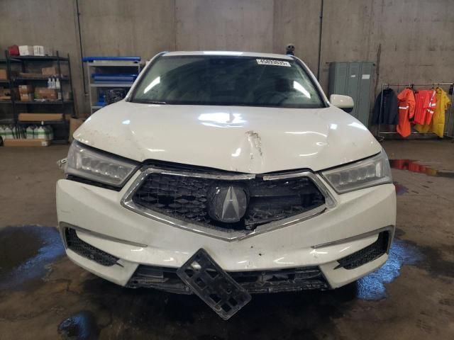 2017 Acura MDX Technology