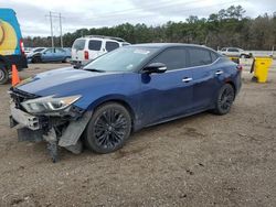 Salvage cars for sale at Greenwell Springs, LA auction: 2016 Nissan Maxima 3.5S