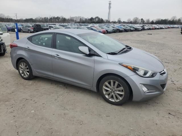 2015 Hyundai Elantra SE