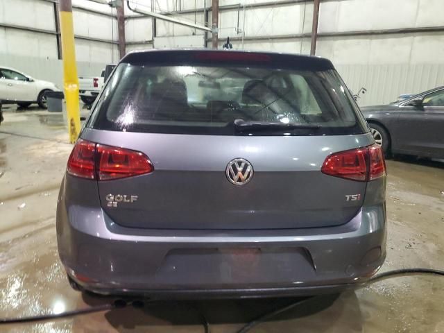 2016 Volkswagen Golf S/SE