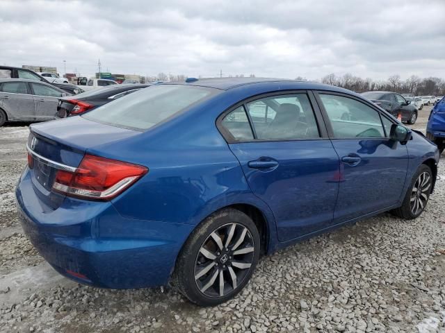 2015 Honda Civic EXL