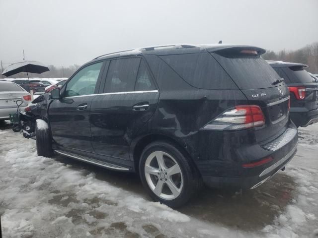 2017 Mercedes-Benz GLE 350 4matic