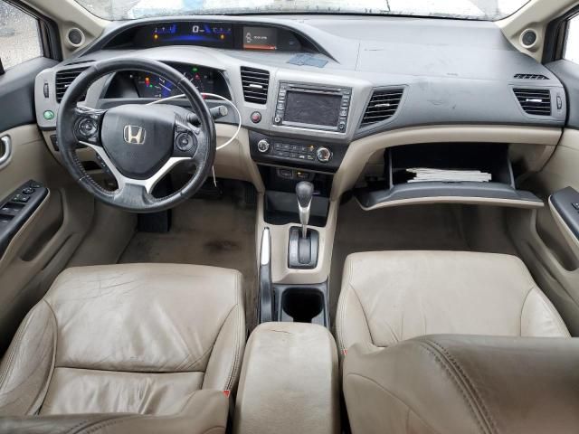 2012 Honda Civic EXL