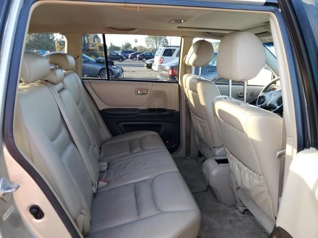 2002 Toyota Highlander Limited