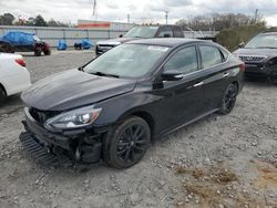 Nissan salvage cars for sale: 2018 Nissan Sentra S