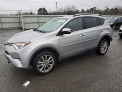 2018 Toyota Rav4 Limited en venta en Shreveport, LA