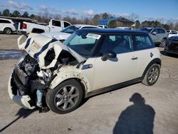 Salvage cars for sale at Florence, MS auction: 2008 Mini Cooper S