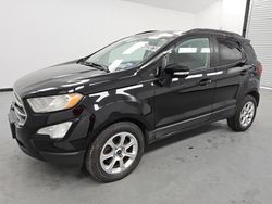 2019 Ford Ecosport SE en venta en Wilmer, TX