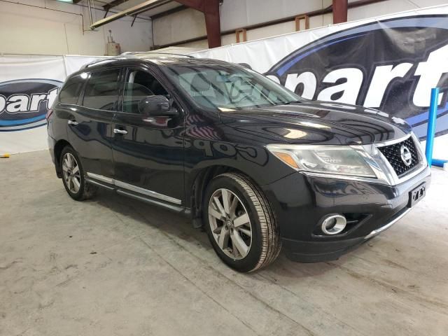 2013 Nissan Pathfinder S