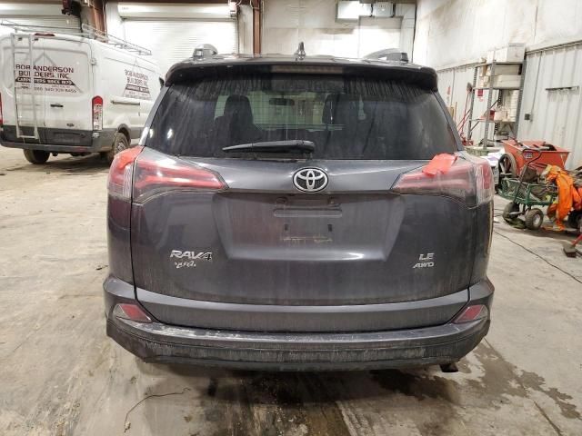 2016 Toyota Rav4 LE