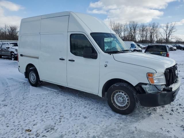 2020 Nissan NV 2500 S