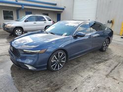 Salvage cars for sale at Fort Pierce, FL auction: 2023 Honda Accord Touring Hybrid