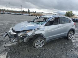 Salvage cars for sale at Mentone, CA auction: 2022 Honda HR-V LX