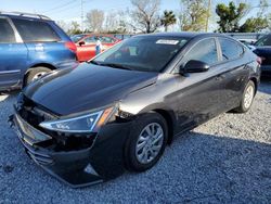 Salvage cars for sale at Riverview, FL auction: 2020 Hyundai Elantra SE