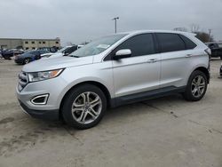 2016 Ford Edge Titanium en venta en Wilmer, TX