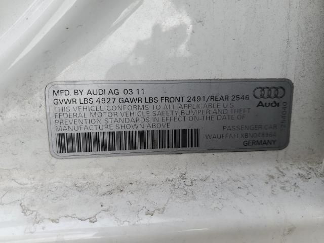 2011 Audi A4 Premium Plus