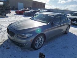 Salvage cars for sale at auction: 2011 BMW 535 XI