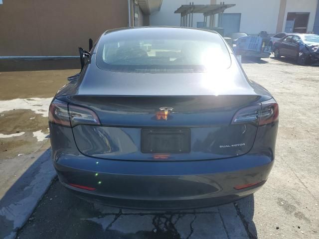 2022 Tesla Model 3