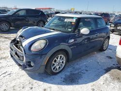 Salvage cars for sale at Cahokia Heights, IL auction: 2015 Mini Cooper S