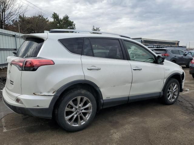 2016 Toyota Rav4 HV Limited