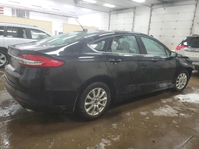 2018 Ford Fusion S