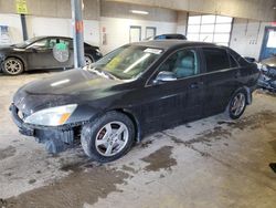 Salvage cars for sale at Indianapolis, IN auction: 2007 Honda Accord Hybrid