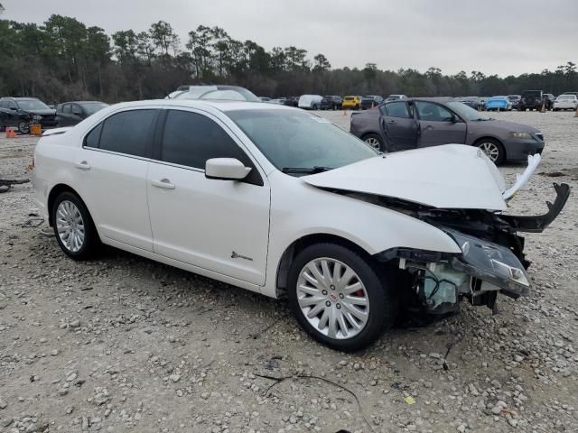 2012 Ford Fusion Hybrid