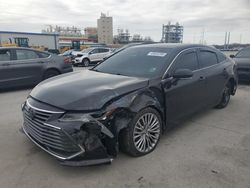 Salvage cars for sale from Copart New Orleans, LA: 2020 Toyota Avalon Limited