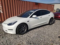 Salvage cars for sale at Hueytown, AL auction: 2022 Tesla Model 3