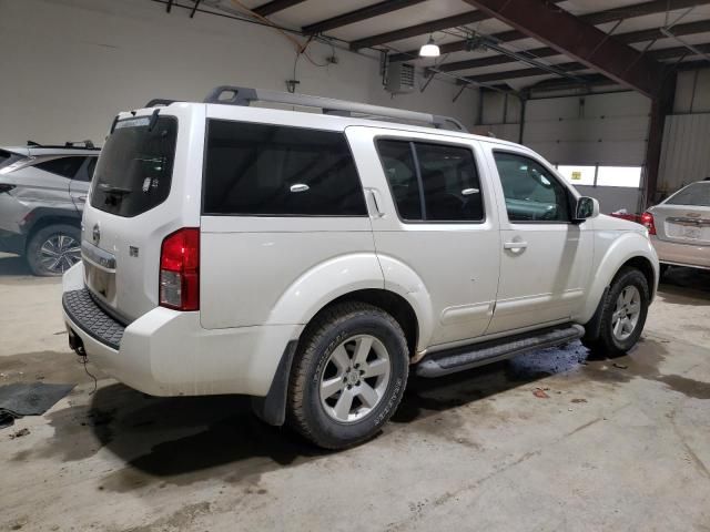 2008 Nissan Pathfinder S