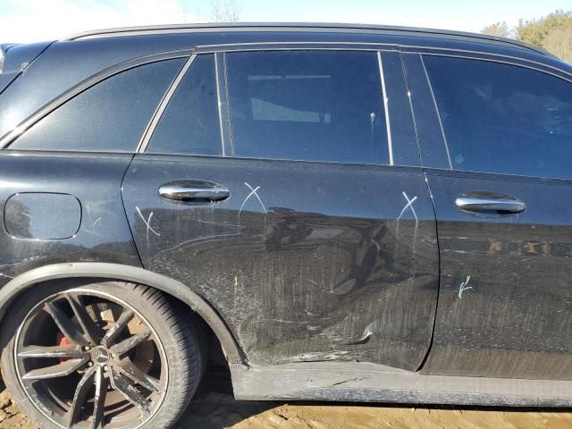 2019 Mercedes-Benz GLC 63 4matic AMG