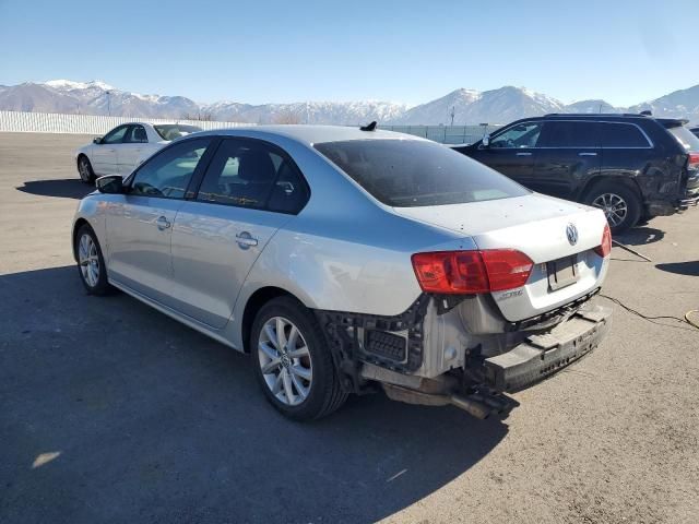 2012 Volkswagen Jetta SE