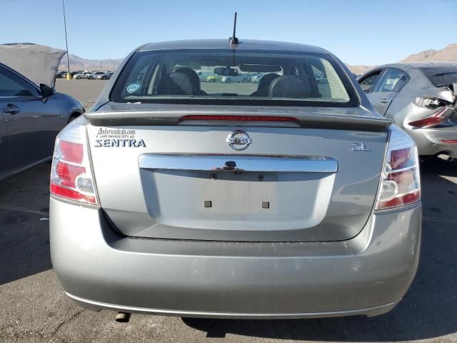 2012 Nissan Sentra 2.0