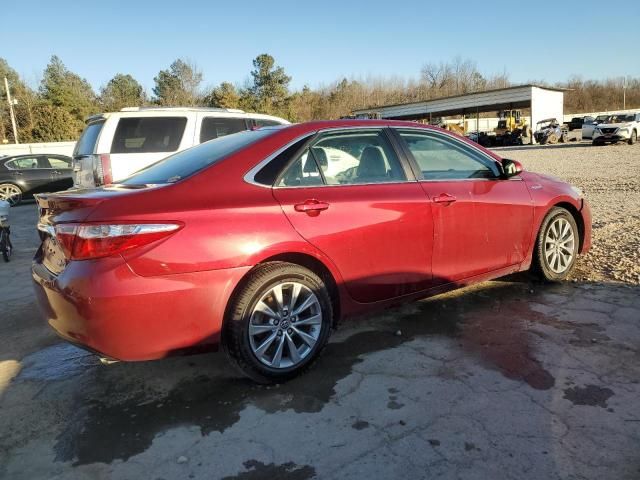 2016 Toyota Camry Hybrid