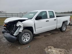 Salvage cars for sale at Houston, TX auction: 2018 Chevrolet Silverado C1500