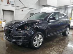 Audi q7 Premium Plus salvage cars for sale: 2011 Audi Q7 Premium Plus